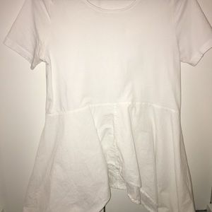 Babydoll flares tee